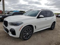 BMW X5 SDRIVE 2020 white  gas 5UXCR4C03LLW65031 photo #2