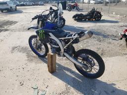 YAMAHA YZ450 F 2021 blue  gas JYACJ26C0MA011633 photo #4