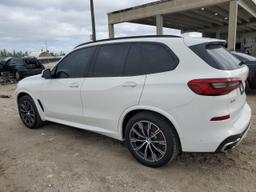 BMW X5 SDRIVE 2020 white  gas 5UXCR4C03LLW65031 photo #3