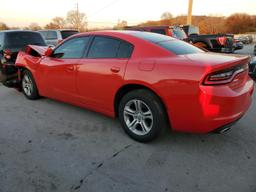 DODGE CHARGER SE 2017 red  flexible fuel 2C3CDXBG9HH537174 photo #3