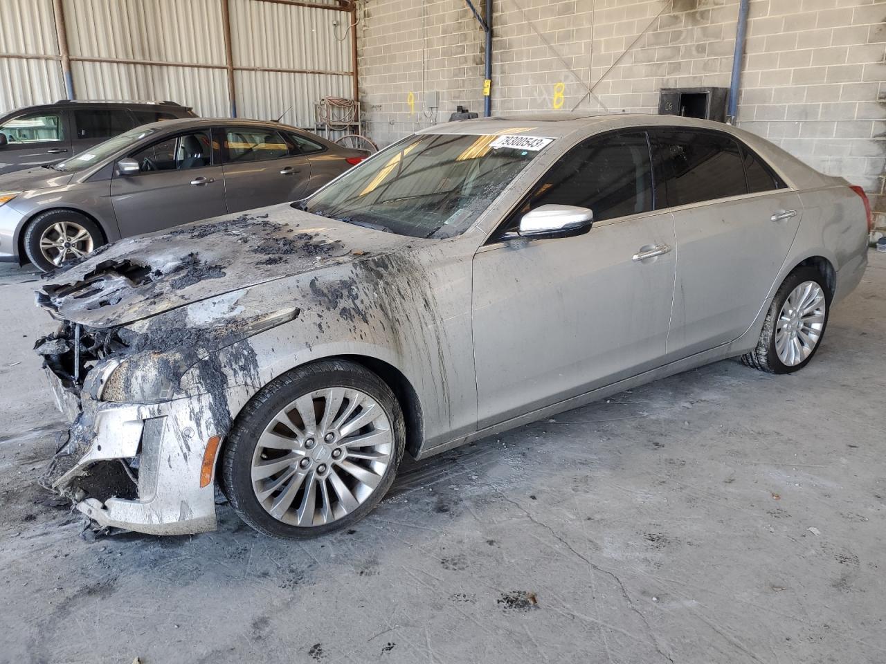 CADILLAC CTS PERFOR 2016 silver  gas 1G6AY5SS2G0121070 photo #1