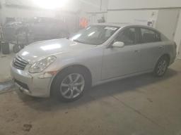 INFINITI G35 2006 silver  gas JNKCV51F36M609372 photo #2