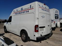 NISSAN NV 2500 2015 white cargo va gas 1N6AF0LY0FN800455 photo #3