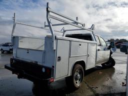 CHEVROLET SILVERADO 2021 white  diesel 1GB2YLEY1MF194868 photo #4