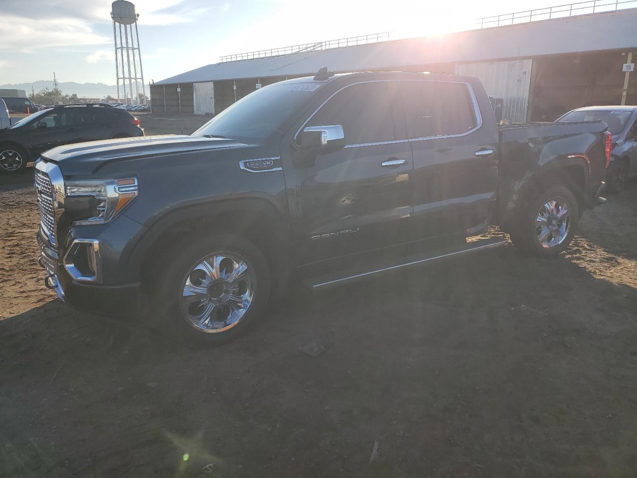 GMC SIERRA K15 2019 blue  gas 1GTU9FEL3KZ380558 photo #1