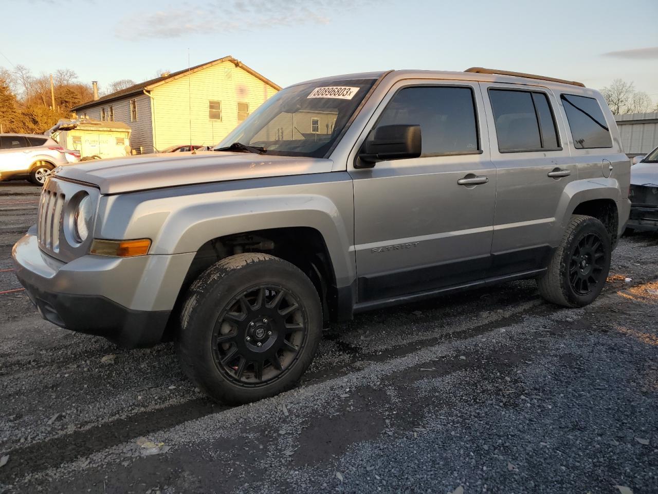 JEEP PATRIOT SP 2015 silver  gas 1C4NJRBB0FD425774 photo #1