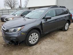 SUBARU OUTBACK 2. 2018 gray  gas 4S4BSAFC8J3367430 photo #2