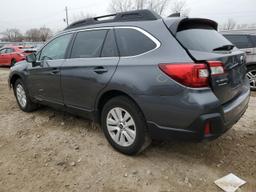 SUBARU OUTBACK 2. 2018 gray  gas 4S4BSAFC8J3367430 photo #3