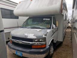 WINNEBAGO WINNEBAGO 2007 white cutaway gas  35894783 1GBKG31U961237844 1GBKG31U961237844 photo #3