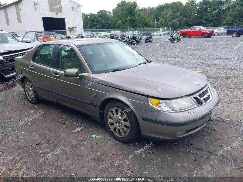 2003 SAAB 9-5 LINEAR Tan  Gasoline YS3EB49EX33043343 photo #1