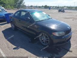 2013 BMW 135I Black  Gasoline WBAUC9C59DVY60585 photo #2