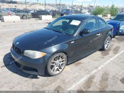 2013 BMW 135I Black  Gasoline WBAUC9C59DVY60585 photo #3