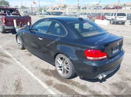 2013 BMW 135I Black  Gasoline WBAUC9C59DVY60585 photo #4