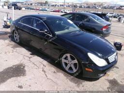 2007 MERCEDES-BENZ CLS 550 Black  Gasoline WDDDJ72X27A083961 photo #2