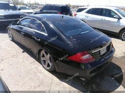 2007 MERCEDES-BENZ CLS 550 Black  Gasoline WDDDJ72X27A083961 photo #4