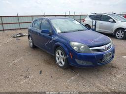 2008 SATURN ASTRA XR Blue  Gasoline W08AT671785081941 photo #2