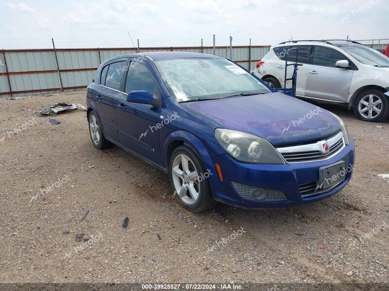 2008 SATURN ASTRA XR Blue  Gasoline W08AT671785081941 photo #1