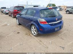 2008 SATURN ASTRA XR Blue  Gasoline W08AT671785081941 photo #4