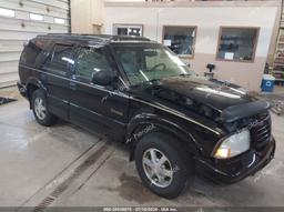 2000 OLDSMOBILE BRAVADA Black  Gasoline 1GHDT13W0Y2270113 photo #2