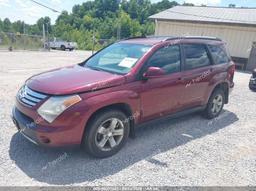 2008 SUZUKI XL7 LIMITED Red  Gasoline 2S3DA717986106597 photo #3