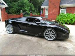 2004 LAMBORGHINI GALLARDO Black  Gasoline ZHWGU11MX4LA01472 photo #2