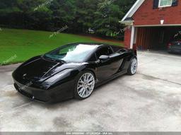 2004 LAMBORGHINI GALLARDO Black  Gasoline ZHWGU11MX4LA01472 photo #3