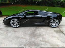 2004 LAMBORGHINI GALLARDO Black  Gasoline ZHWGU11MX4LA01472 photo #4