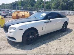 2015 ROLLS-ROYCE WRAITH White  Gasoline SCA665C59FUX85365 photo #3