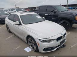 2018 BMW 330E IPERFORMANCE White  Hybrid WBA8E1C54JA180304 photo #2