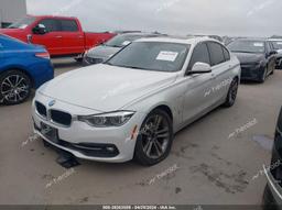 2018 BMW 330E IPERFORMANCE White  Hybrid WBA8E1C54JA180304 photo #3