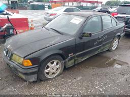 1995 BMW 325 I AUTOMATIC Black  Gasoline WBACB4321SFM07351 photo #3