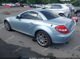 2008 MERCEDES-BENZ SLK 350 Silver  Gasoline WDBWK56F08F186904 photo #4