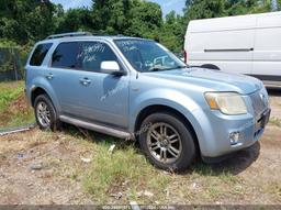 2009 MERCURY MARINER PREMIER V6 Blue  Gasoline 4M2CU97G29KJ03652 photo #2