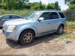 2009 MERCURY MARINER PREMIER V6 Blue  Gasoline 4M2CU97G29KJ03652 photo #3