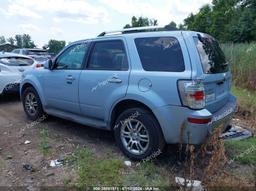 2009 MERCURY MARINER PREMIER V6 Blue  Gasoline 4M2CU97G29KJ03652 photo #4