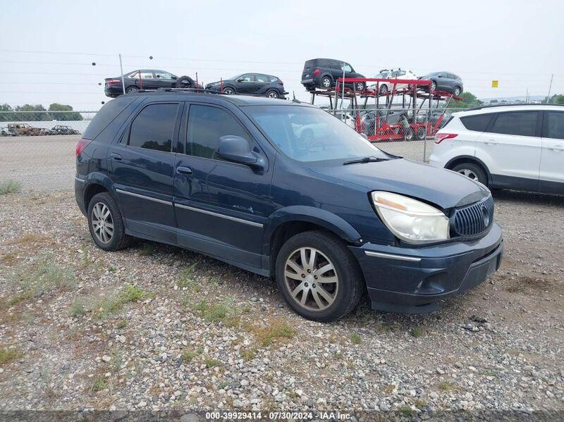 2005 BUICK RENDEZVOUS CX Dark Blue  Gasoline 3G5DB03725S501550 photo #1