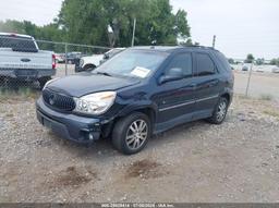 2005 BUICK RENDEZVOUS CX Dark Blue  Gasoline 3G5DB03725S501550 photo #3