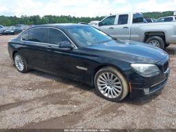 2012 BMW 750LI Black  Gasoline WBAKB8C5XCC963612 photo #2