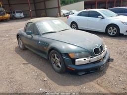 1997 BMW Z3 1.9L ROADSTER Green  Gasoline 4USCH7328VLE04405 photo #2