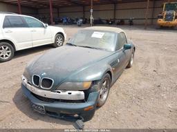 1997 BMW Z3 1.9L ROADSTER Green  Gasoline 4USCH7328VLE04405 photo #3