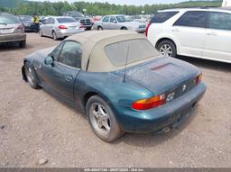 1997 BMW Z3 1.9L ROADSTER Green  Gasoline 4USCH7328VLE04405 photo #4