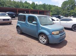 2009 NISSAN CUBE 1.8SL Light Blue  Gasoline JN8AZ28R19T123492 photo #2