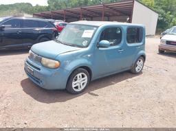 2009 NISSAN CUBE 1.8SL Light Blue  Gasoline JN8AZ28R19T123492 photo #3