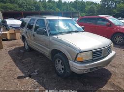 2000 OLDSMOBILE BRAVADA Gray  Gasoline 1GHDT13W0Y2125220 photo #2