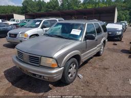 2000 OLDSMOBILE BRAVADA Gray  Gasoline 1GHDT13W0Y2125220 photo #3