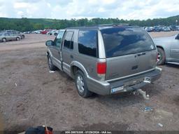 2000 OLDSMOBILE BRAVADA Gray  Gasoline 1GHDT13W0Y2125220 photo #4