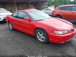 2001 PONTIAC GRAND PRIX GT Red  Gasoline 1G2WP12K21F267038 photo #2