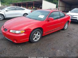 2001 PONTIAC GRAND PRIX GT Red  Gasoline 1G2WP12K21F267038 photo #3