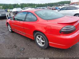 2001 PONTIAC GRAND PRIX GT Red  Gasoline 1G2WP12K21F267038 photo #4