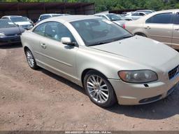 2007 VOLVO C70 T5 Brown  Gasoline YV1MC68237J026835 photo #2